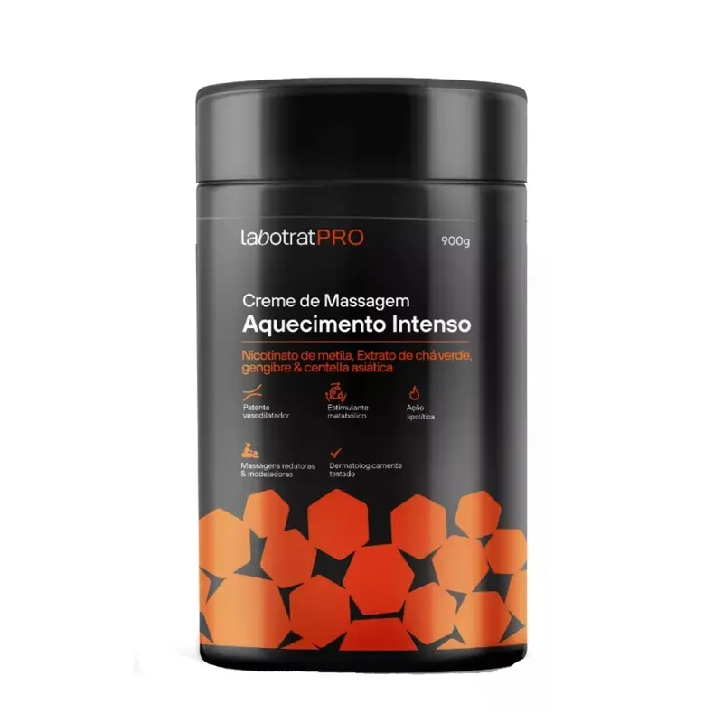 Modeling Massage Cream Reduces Cellulite Measurements 900G Labotrat 1