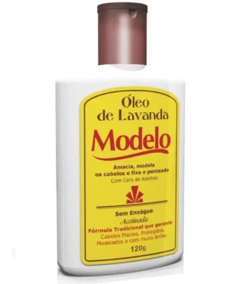 Modelo Lavender Beeswax Without Rinse Finisher Protection Oil 120G - Divina Dama 1