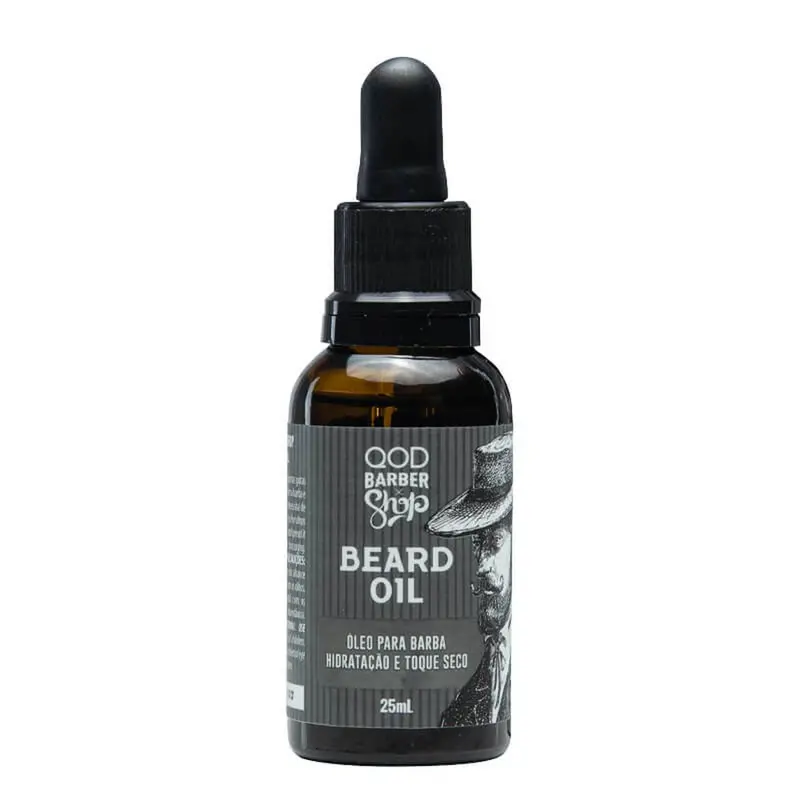 Moisturizing Beard Oil  Barber Hair Care Men's Nourishing Treatment 25Ml - Qod 1