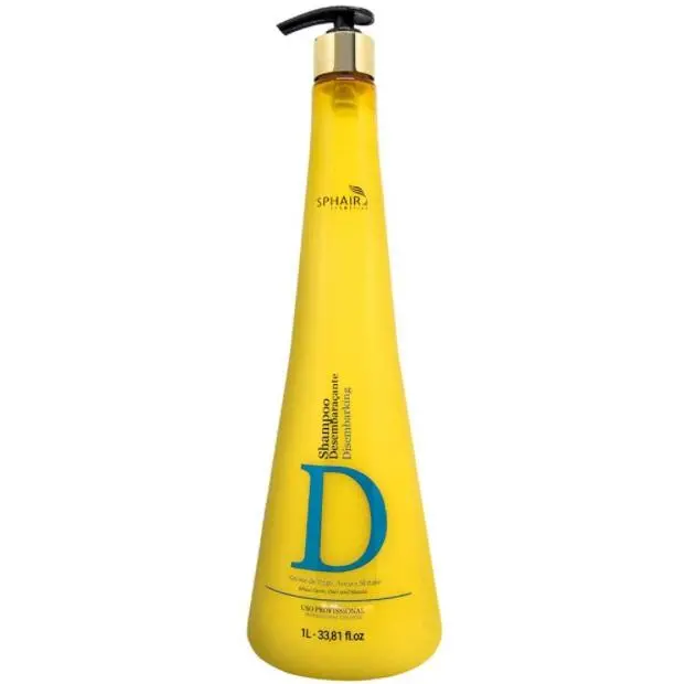 Moisturizing Disembarking Maintenance Hair Treatment Shampoo 1L - Sphair 1
