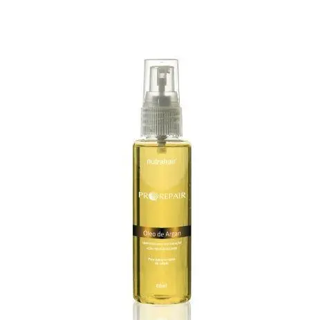 Moisturizing Nourishing Pro Repair Argan Finisher Pre Brush Oil 60Ml - Nutrahair 1