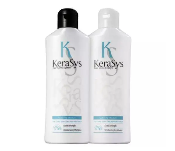 Moisturizing Oriental Herbal Argan Jojoba Avocado Treatment 2X180ml - Kerasys 1