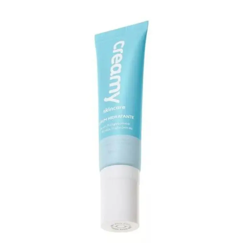 Moisturizing Serum Skin Care Daily Routine Vegan Treatment 50Ml Creamy 1