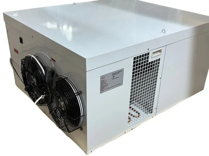 Monoblock Top Mounted Walk In Cooler/Freezer With Plug-In 3Hp Compressor Drop In Refrigeration System Usx-102 1