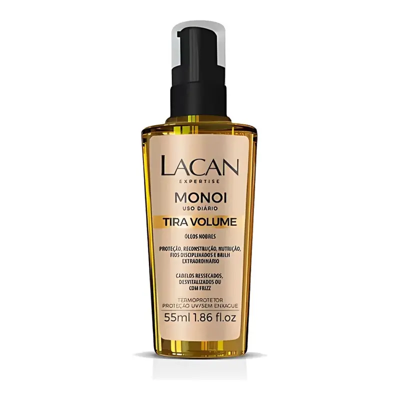 Monoi Tira Volume Reconstruction Nutrition Oil Hair Finisher 55Ml Lacan 1