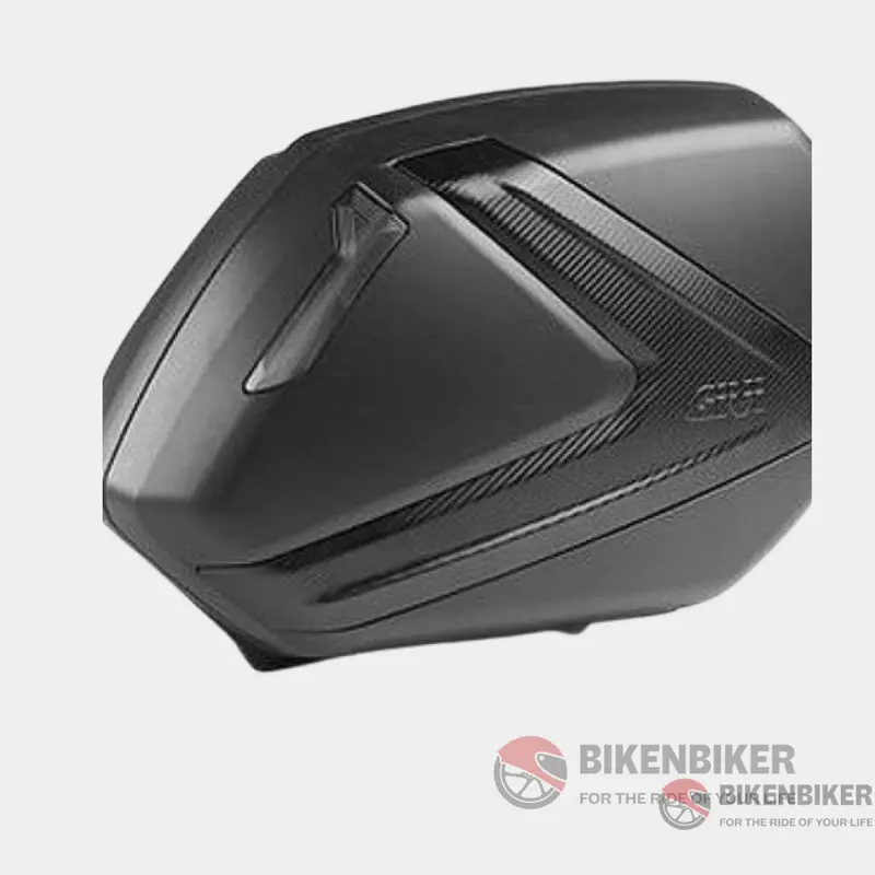 Monokey Side Box Pair Black 37Ltr - Givi 1