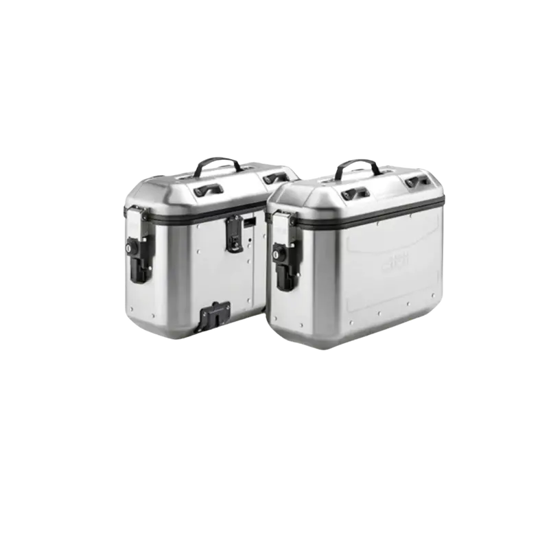 Monokey Side Box Silver 36Ltr Dolomiti-Givi 1