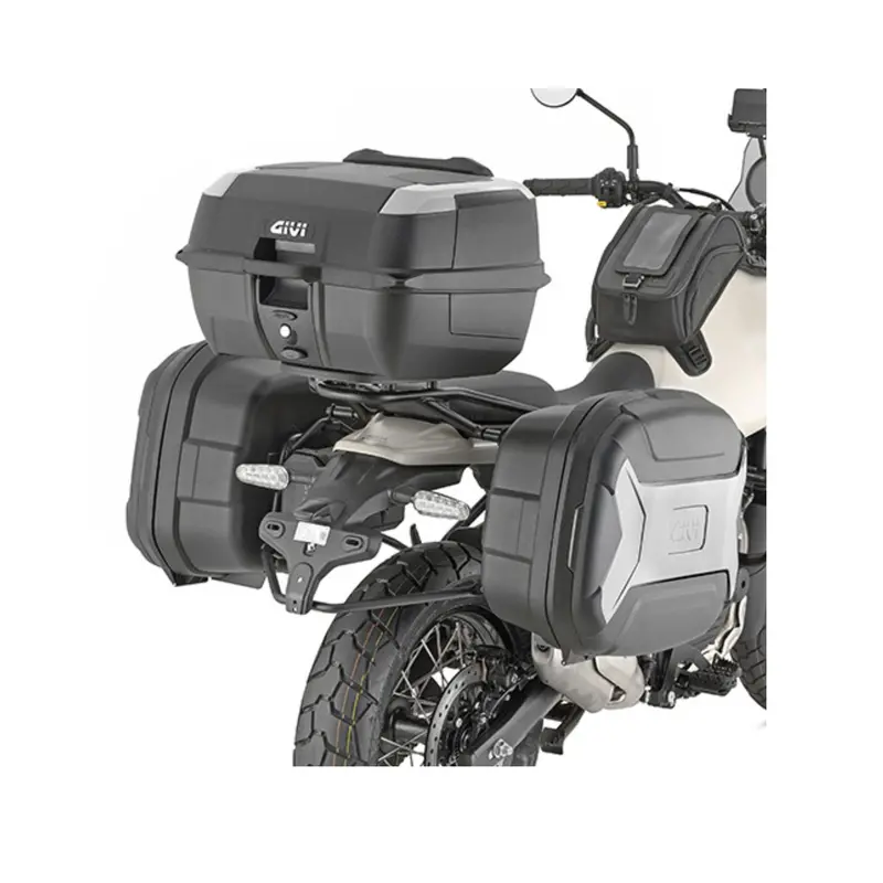 Monokey Side Rack For Royal Enfield Himalayan 450 (2024) 1