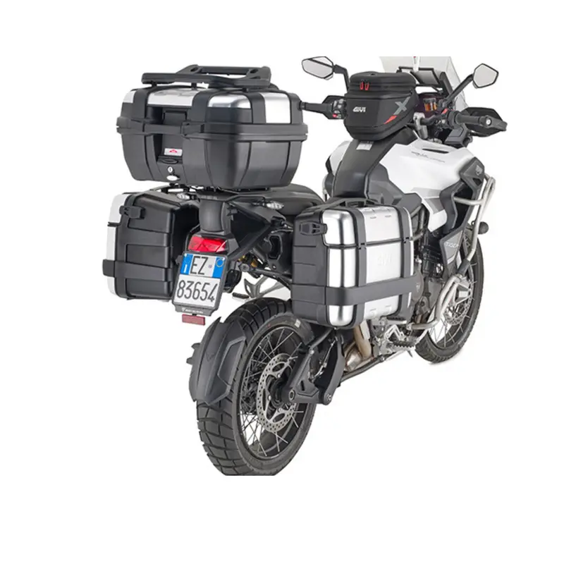 Monokey Side Rack For Triumph Tiger 1200-Givi 1