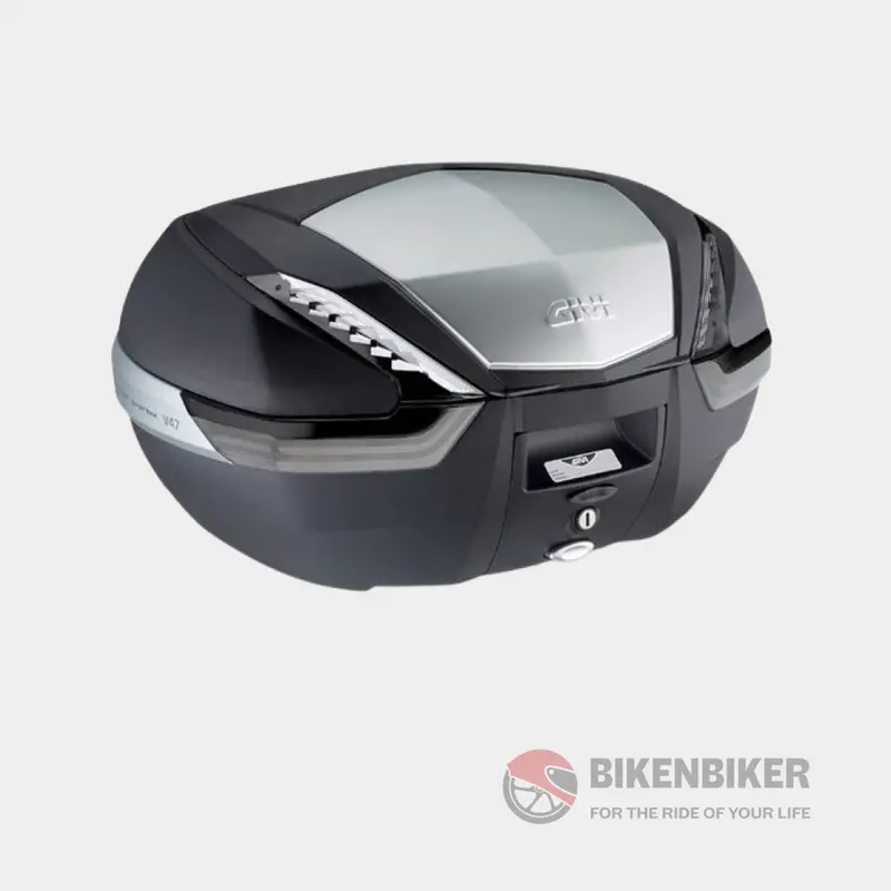 Monokey Tech Top Box 47Ltr With Smoked Reflectors - Givi 1