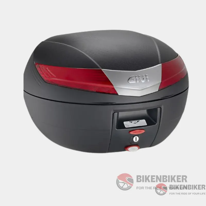Monokey Top Box 40Ltr With Red Reflectors - Givi 1