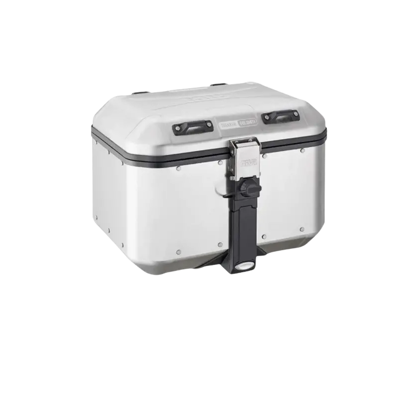 Monokey Top Box 46Ltr Silver Trekker Dolomiti - Givi 1