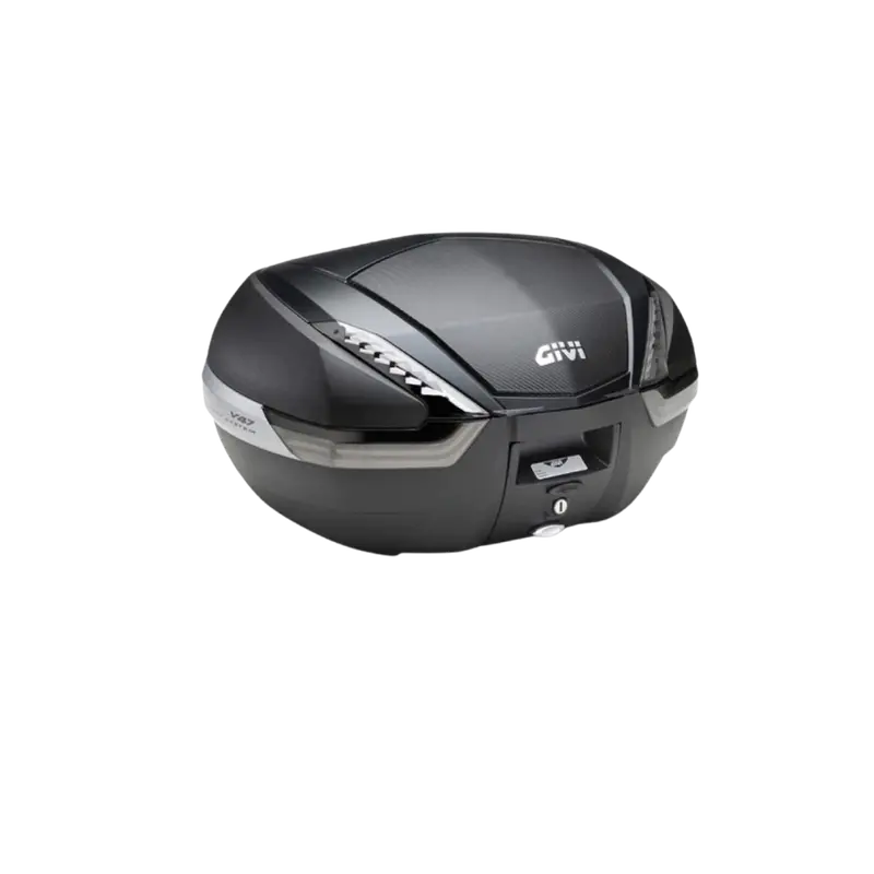 Monokey Top Box 47Ltr Tech Smoked Reflectors - Givi 1