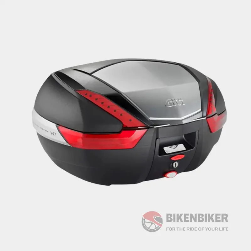 Monokey Top Box 47Ltr With Red Reflectors - Givi 1