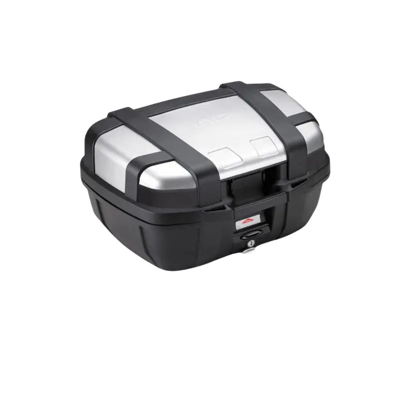 Monokey Top Box 52Ltr Silver Trekker - Givi 1