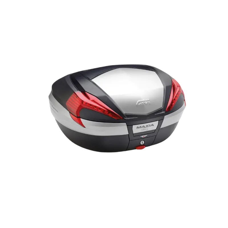 Monokey Top Box 56Ltr Red Reflector Maxia 4 - Givi 1