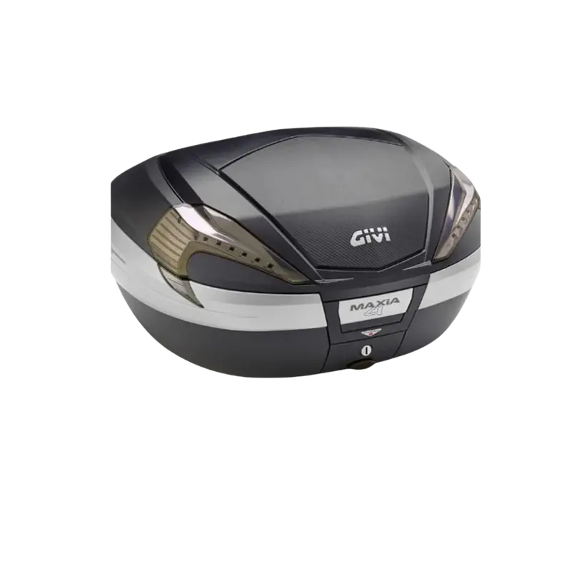 Monokey Top Box 56Ltr Smoked Reflectors Maxia 4- Givi 1