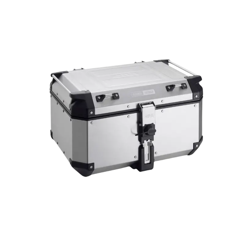 Monokey Top Box 58Ltr Trekker Outback Silver  - Givi 1