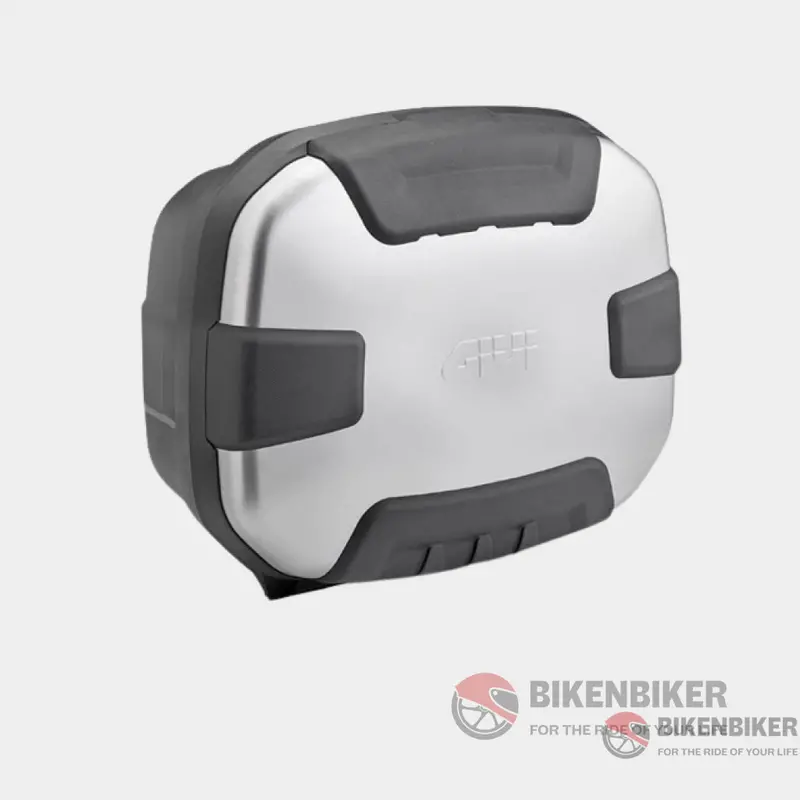 Monokey Trekker 35L Silver Top/Side Case - Givi 1