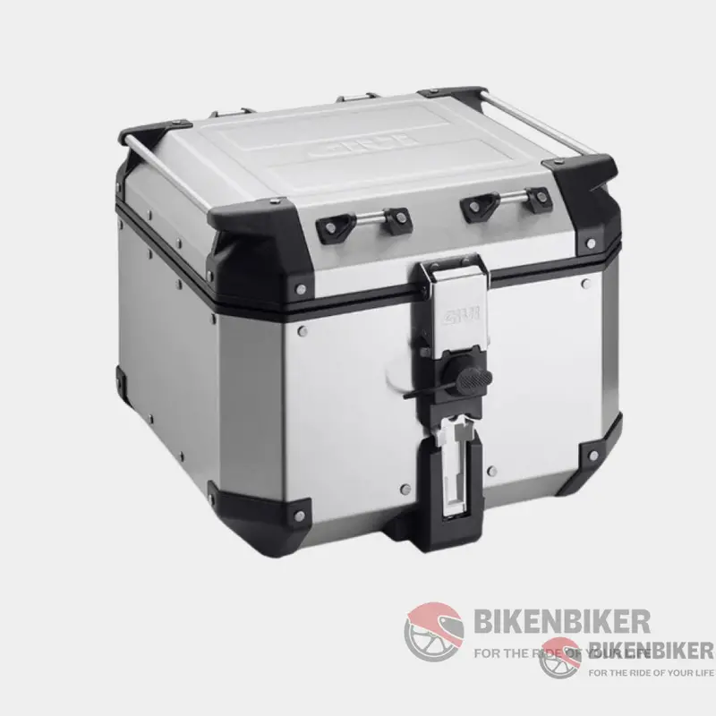 Monokey Trekker Outback 42Ltr Silver Top Box - Givi 1