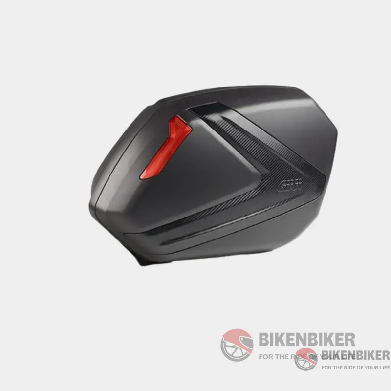 Monokey V37nn Pair Of Side Cases, Black - Givi 1