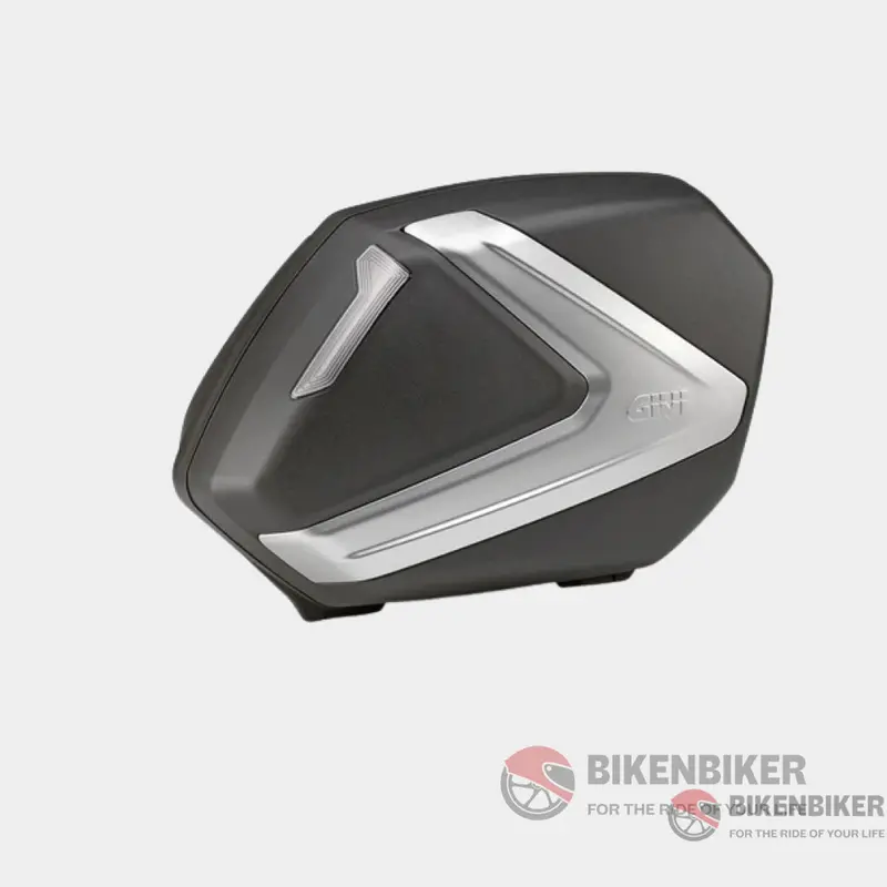 Monokey V37nt Pair Of Side Cases, Silver - Givi 1