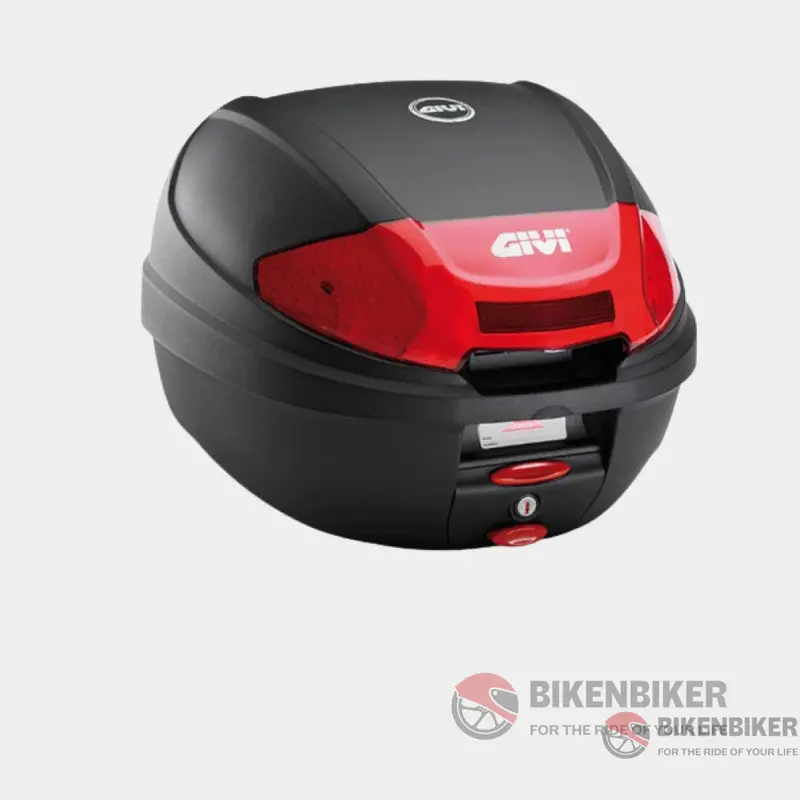 Monolock Red Reflectors Top Box  - Givi 1