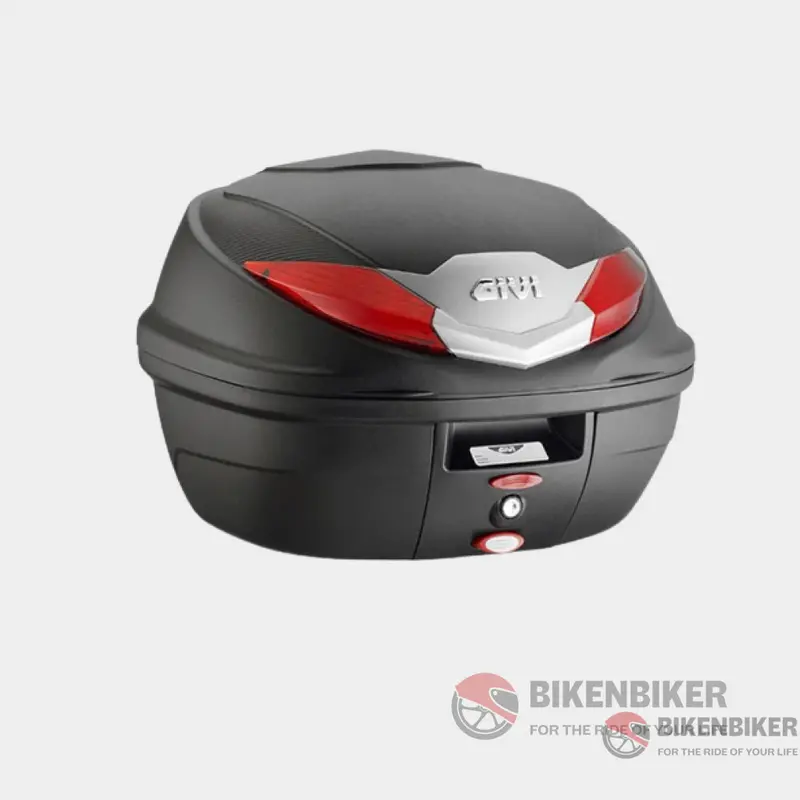 Monolock Red Reflectors Top Box - Givi 1