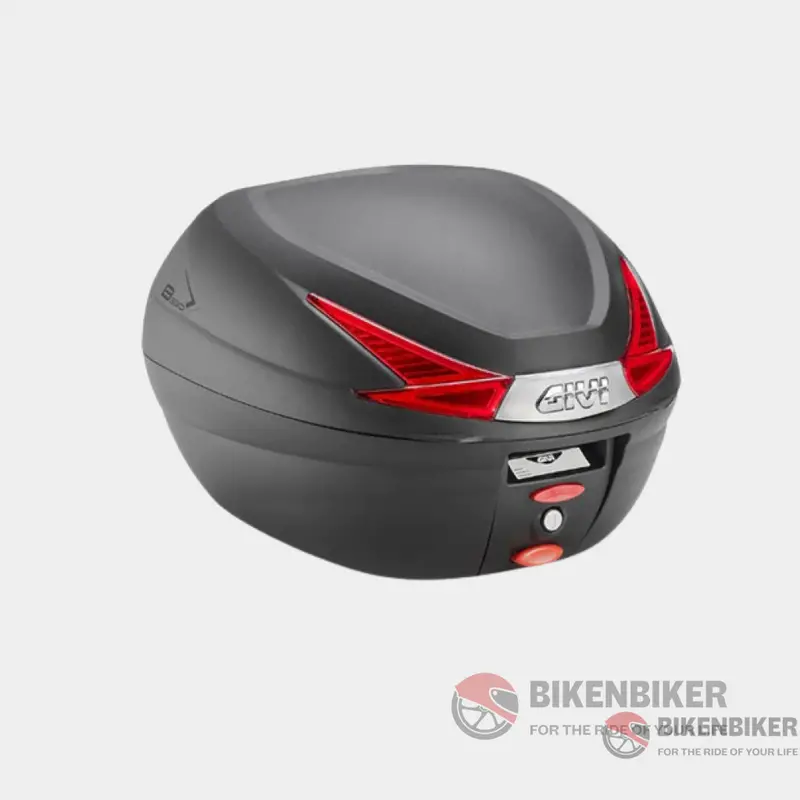 Monolock Red Reflectors Top Box  - Givi 1