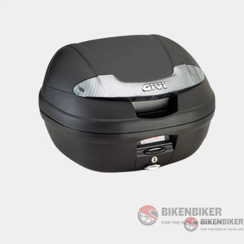 Monolock Top Box 34Ltr Vision Smoked Reflectors - Givi 1