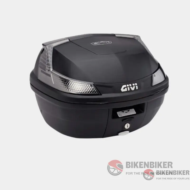 Monolock Top Box 37Ltr Blade Smoked Reflectors - Givi 1