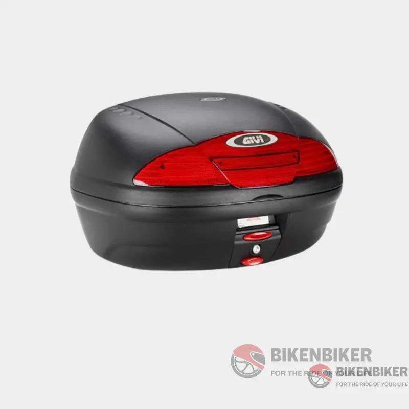 Monolock Top Box 45Ltr Simply Ii Red Reflectors - Givi 1