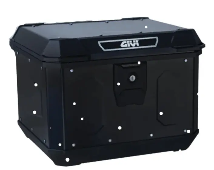 Monolock Top Box 47Ltr Matterhorn Aluminium-Givi 1