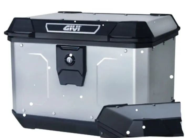 Monolock Top Box 47Ltr Matterhorn Aluminium-Givi 1