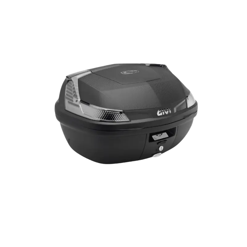 Monolock Top Box Blade 47Ltr Smoked Reflectors - Givi 1
