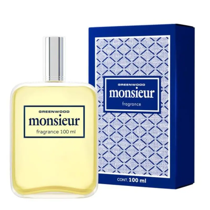 Monsieur Eau De Parfum Deodorant Cologne Perfume Fragance 100Ml Fiorucci 1