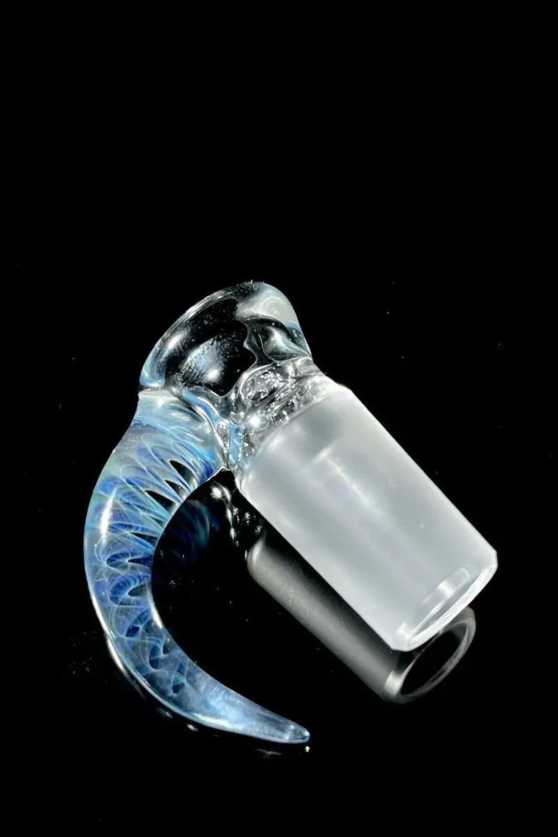 Moose Glass - 5 Hole Disc Screen Bong Slide Bowl Piece (18Mm Male) (All) 2