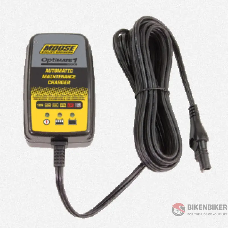 Moose Optimate 1 Duo Battery Charger 1