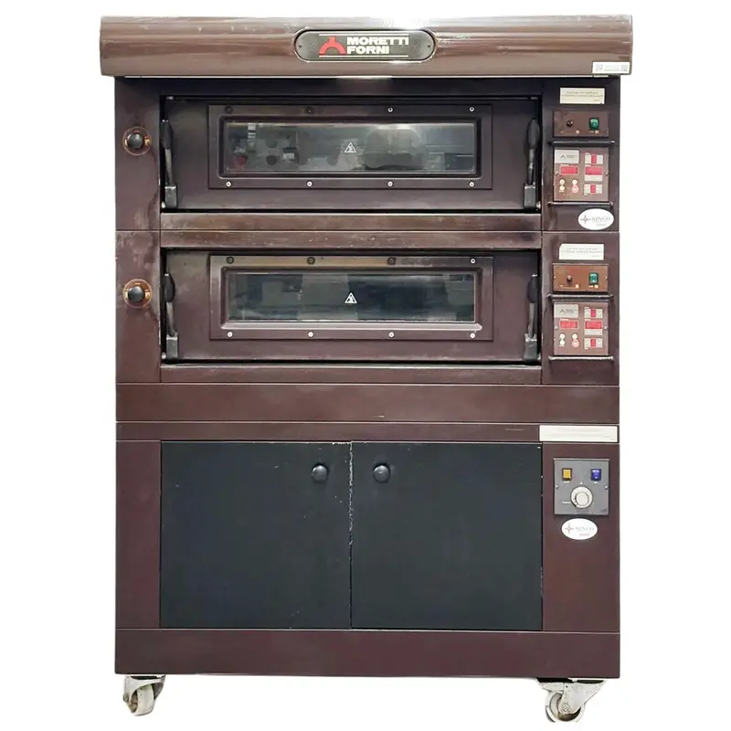 Moretti Forni Electric Deck Oven With Proofer Used For02096 1