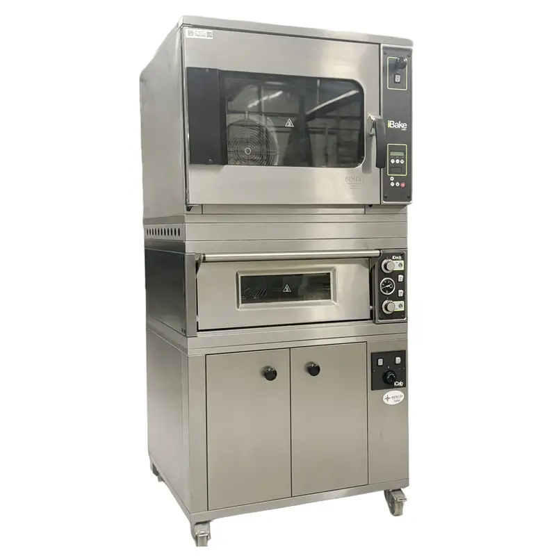 Moretti Forni Ibake, Ideck, Icab - Holding Cabinet, Deck Oven, Combi Oven Combo Unit Used For02068 1