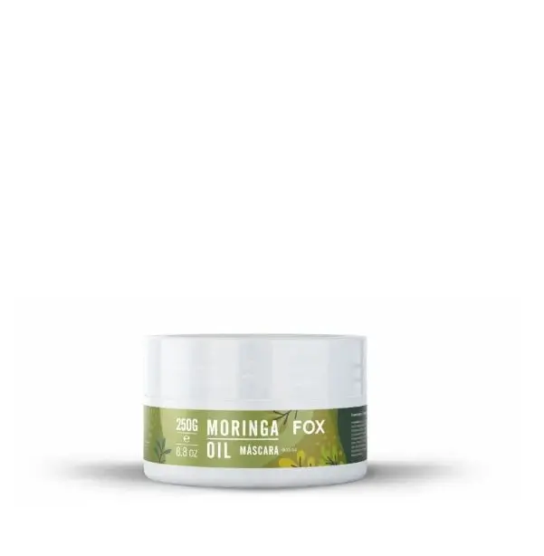 Moringa Oil Moistuirizing Mask Hair Softness Reconstruction Treatment 250G - Fox 1
