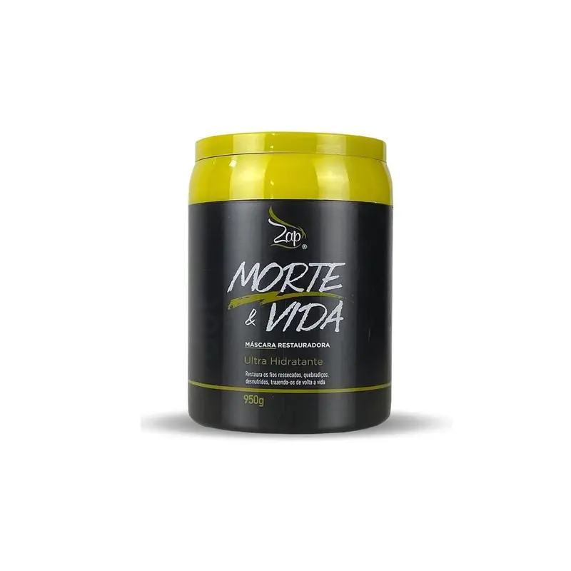 Morte & Vida Mask 950G - Zap Cosmetics 1