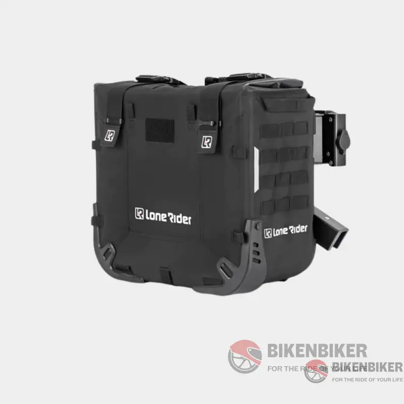 Motobags - Semi-Rigid Motorcycle Bags - Lone Rider 1