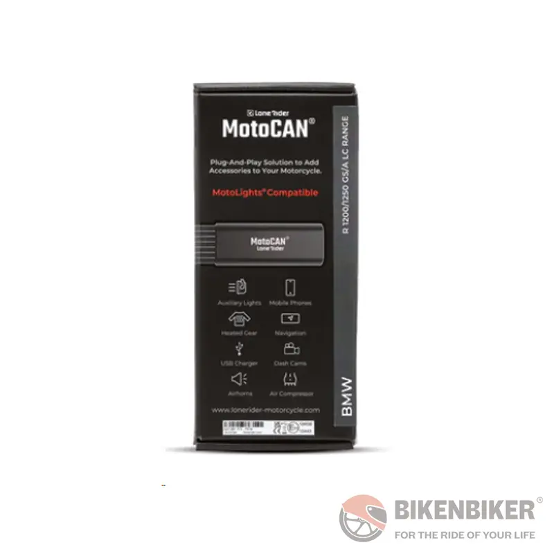 Motocan - Bmw R1250 Range - Lone Rider 1