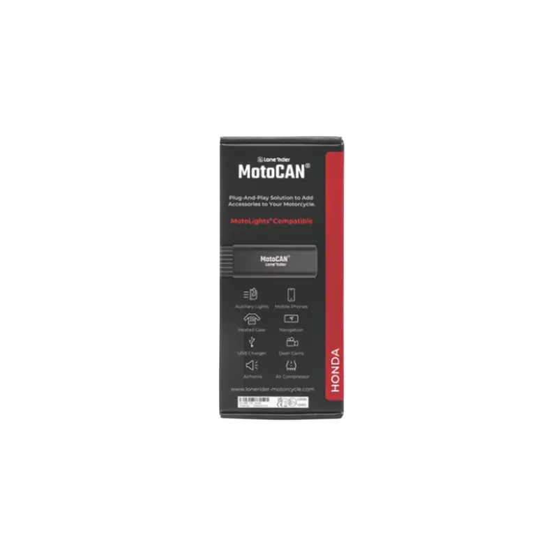 Motocan  - Lone Rider 1