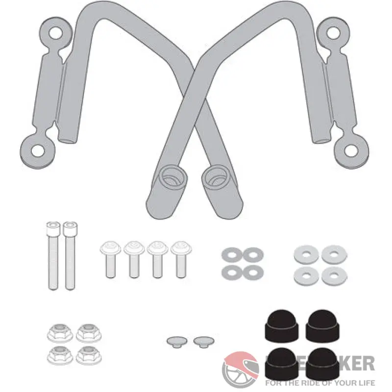 Mounting Kit To Mount Givi Windscreen 1176A On Honda Cb500f 19 - Givi 1
