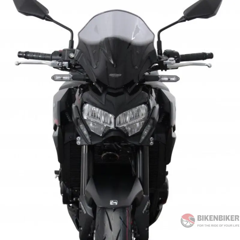 Mra Racing Windscreen "Nrn" (Smoke Grey) For Z900/Se 1