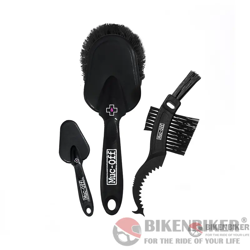 Muc-Off 3X Brush Set 1