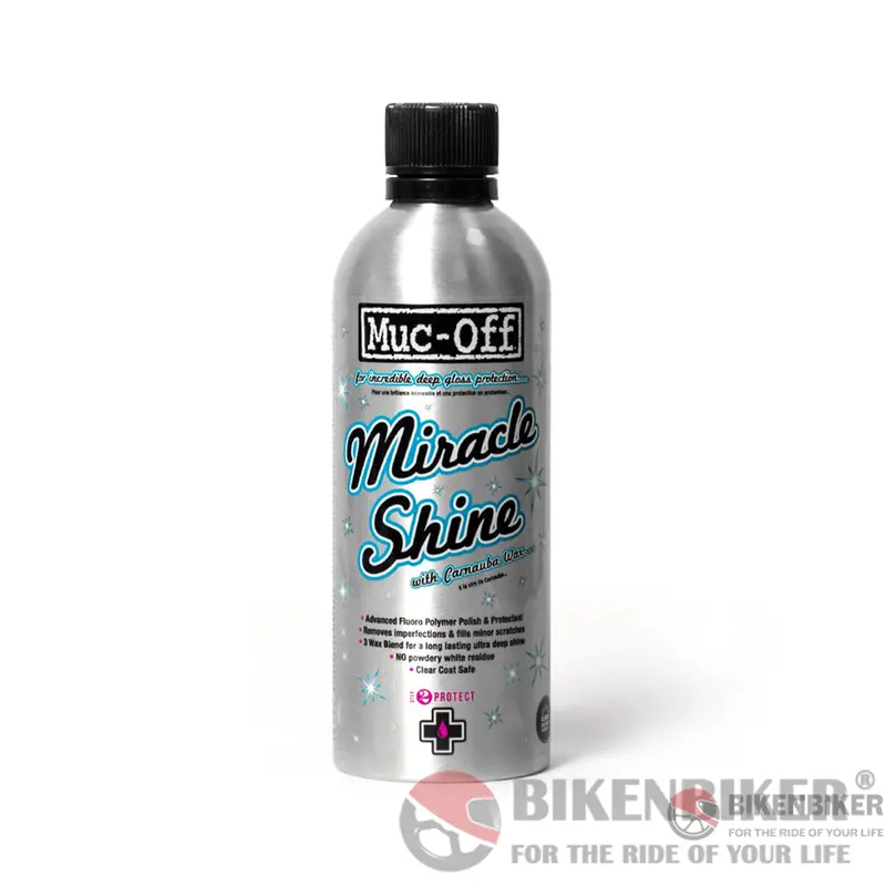 Muc-Off Miracle Shine Motorcycle Polish - 500Ml 1