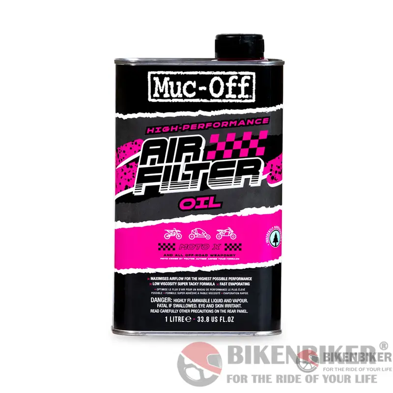 Muc-Off Motorcycle Air Filter Oil - 1L 1